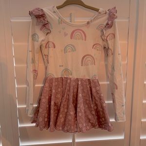 Cheeky Plum Dance Dress 3T**worn once**smoke free home**